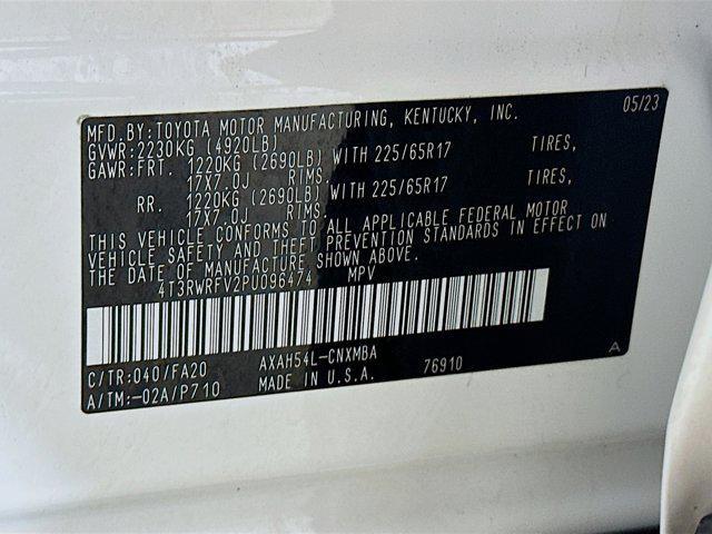 used 2023 Toyota RAV4 Hybrid car, priced at $29,397