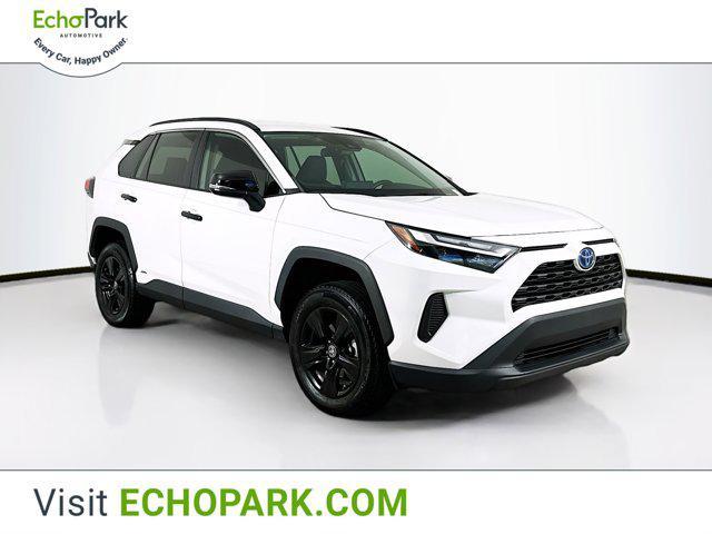 used 2023 Toyota RAV4 Hybrid car, priced at $29,397