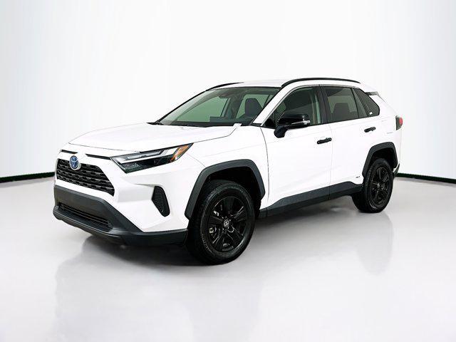 used 2023 Toyota RAV4 Hybrid car, priced at $29,397