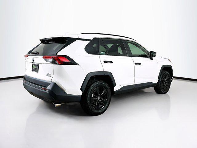 used 2023 Toyota RAV4 Hybrid car, priced at $29,397