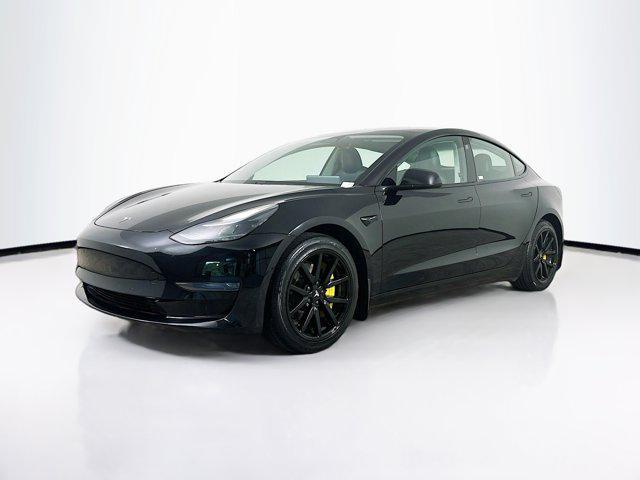 used 2021 Tesla Model 3 car, priced at $18,299