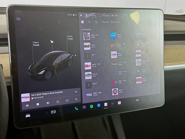 used 2021 Tesla Model 3 car, priced at $18,299