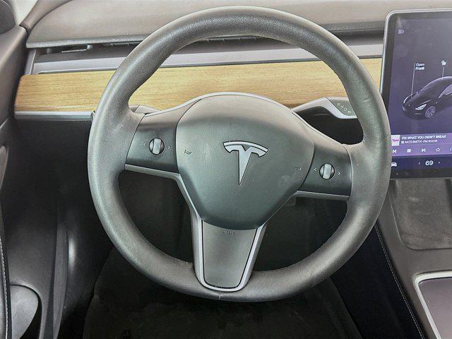 used 2021 Tesla Model 3 car, priced at $18,299