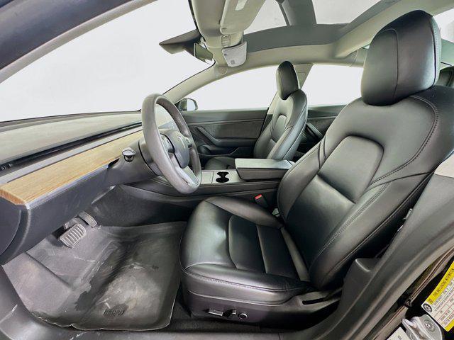 used 2021 Tesla Model 3 car, priced at $18,299