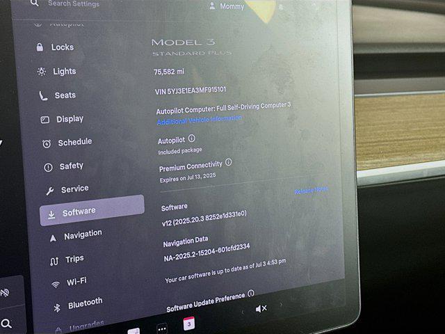 used 2021 Tesla Model 3 car, priced at $18,299