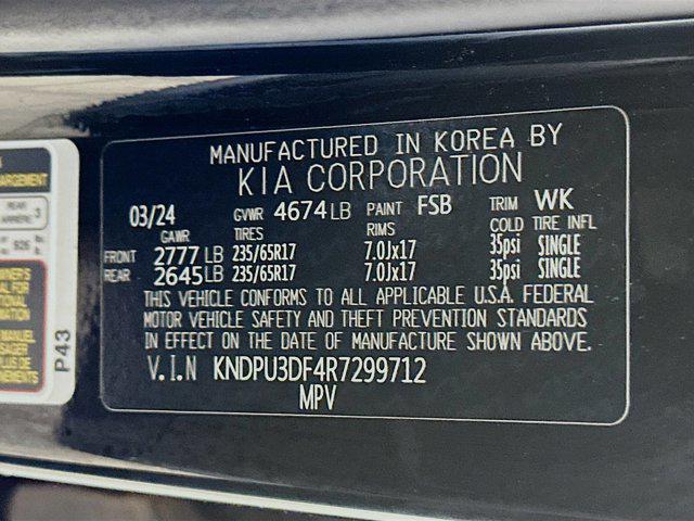 used 2024 Kia Sportage car, priced at $21,897