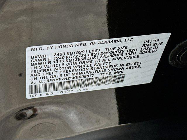 used 2019 Honda Passport car, priced at $20,997