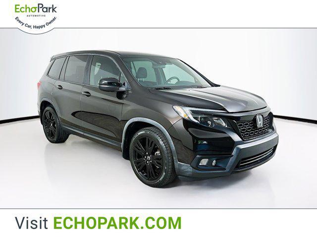 used 2019 Honda Passport car, priced at $20,997