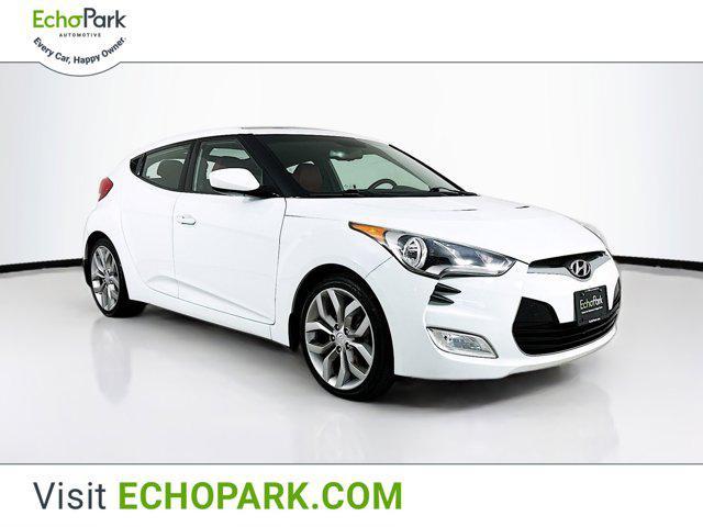 used 2012 Hyundai Veloster car, priced at $7,999