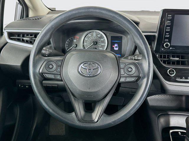 used 2022 Toyota Corolla car, priced at $16,789