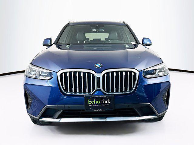 used 2023 BMW X3 car, priced at $30,247