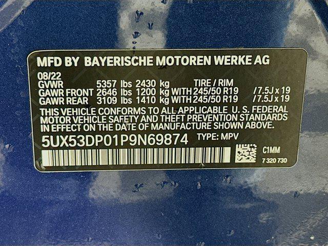 used 2023 BMW X3 car, priced at $30,247