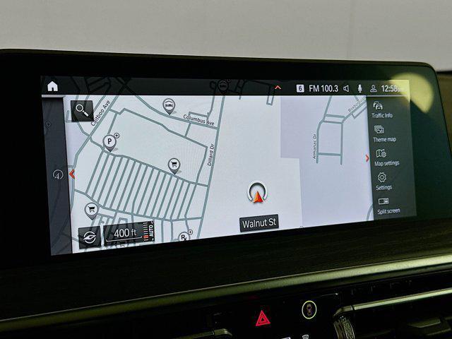 used 2023 BMW X3 car, priced at $30,247