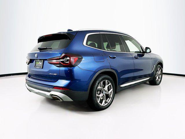 used 2023 BMW X3 car, priced at $30,247