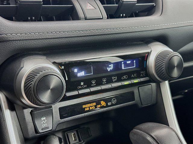 used 2022 Toyota RAV4 car, priced at $27,897