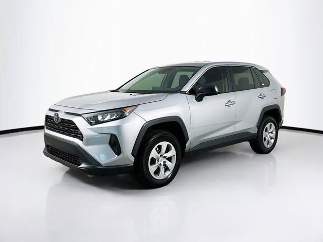 used 2022 Toyota RAV4 car, priced at $27,897