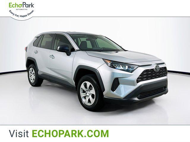 used 2022 Toyota RAV4 car, priced at $27,897