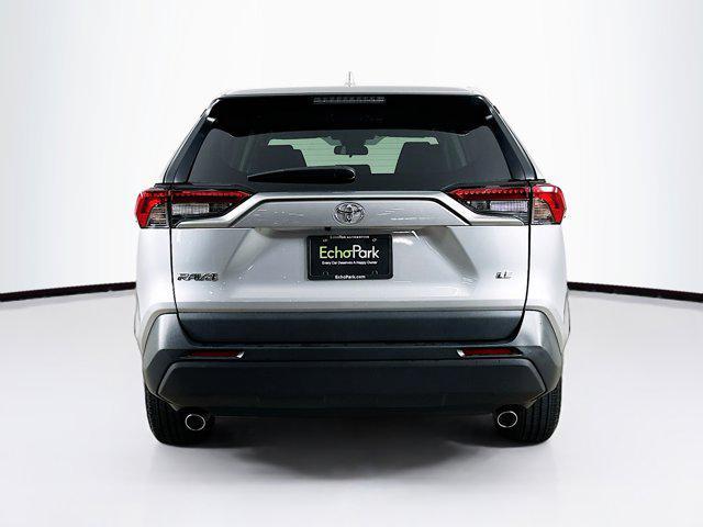 used 2022 Toyota RAV4 car, priced at $27,897