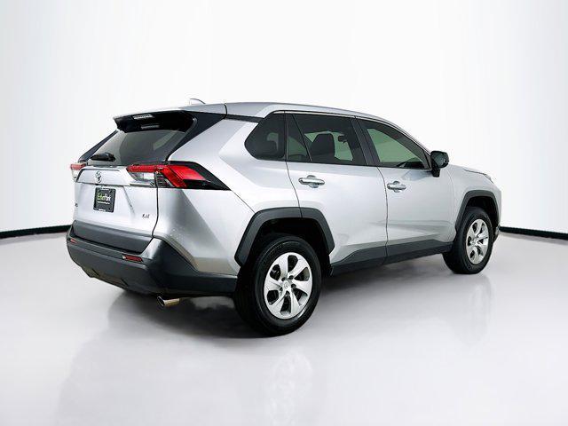 used 2022 Toyota RAV4 car, priced at $27,897
