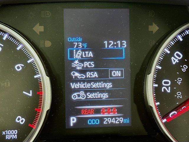 used 2022 Toyota RAV4 car, priced at $27,897