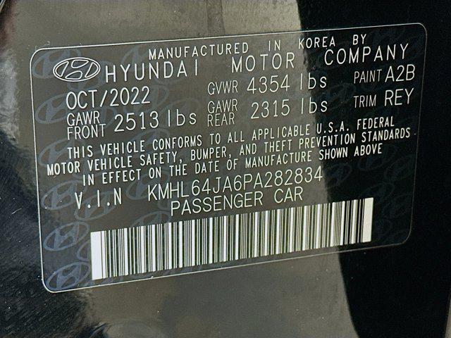 used 2023 Hyundai Sonata car, priced at $18,997