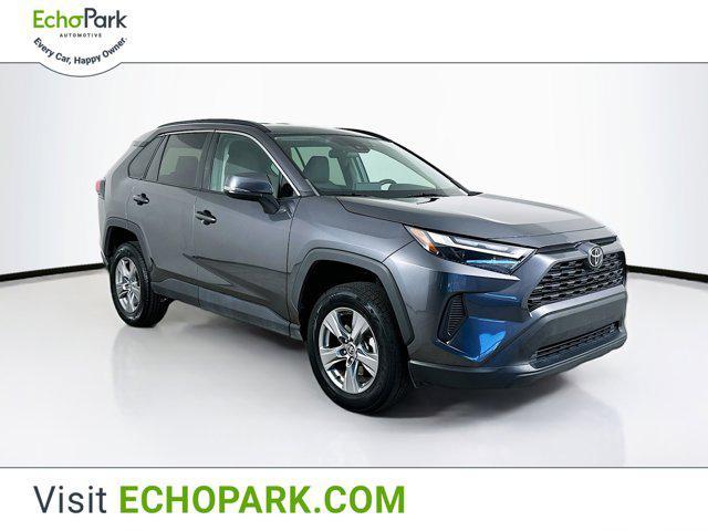 used 2022 Toyota RAV4 car, priced at $23,389