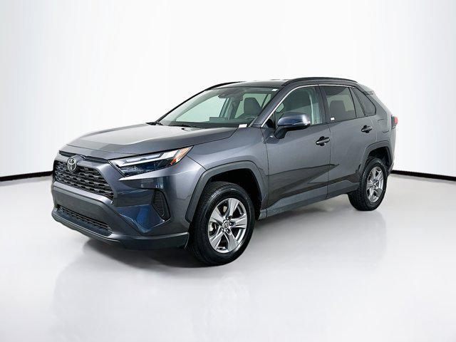 used 2022 Toyota RAV4 car, priced at $23,389