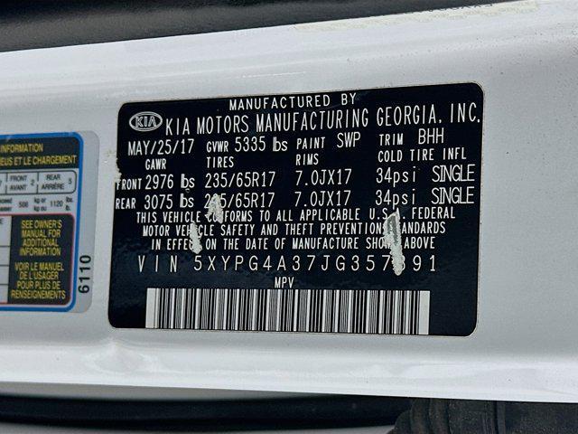 used 2018 Kia Sorento car, priced at $9,997
