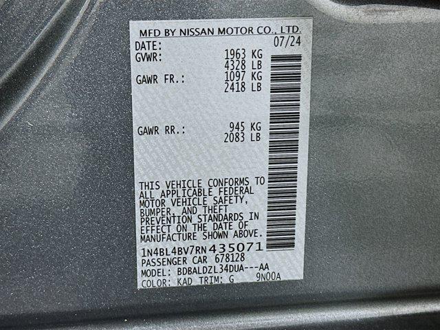 used 2024 Nissan Altima car, priced at $17,797