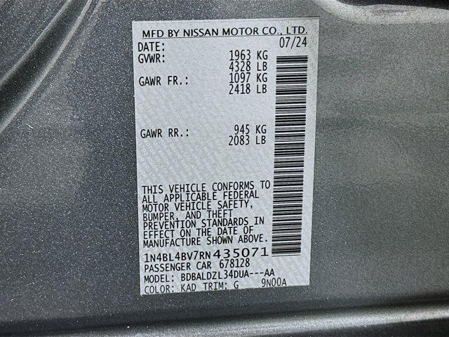 used 2024 Nissan Altima car, priced at $16,897