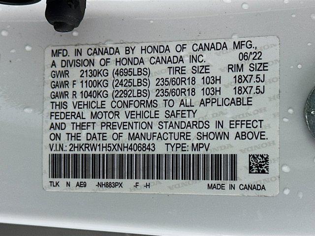 used 2022 Honda CR-V car, priced at $24,797