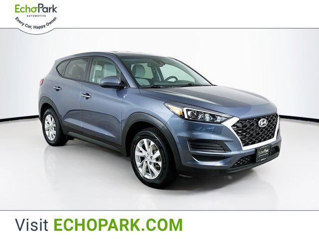 used 2021 Hyundai Tucson car, priced at $18,789