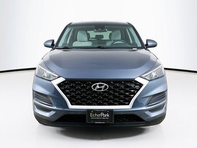 used 2021 Hyundai Tucson car, priced at $18,789