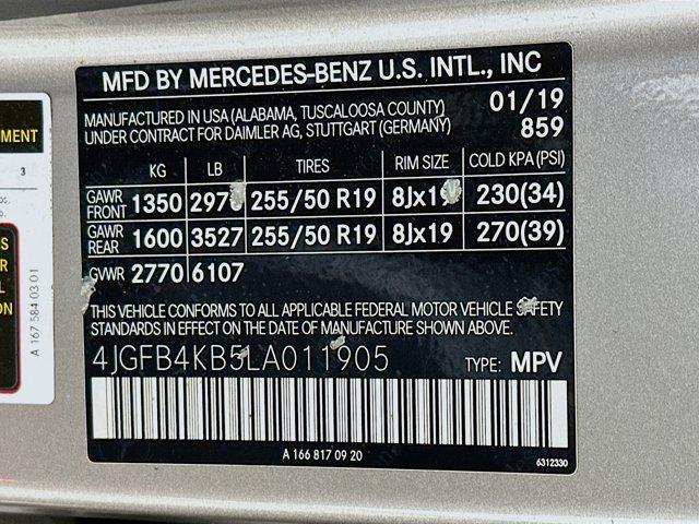 used 2020 Mercedes-Benz GLE 350 car, priced at $19,497