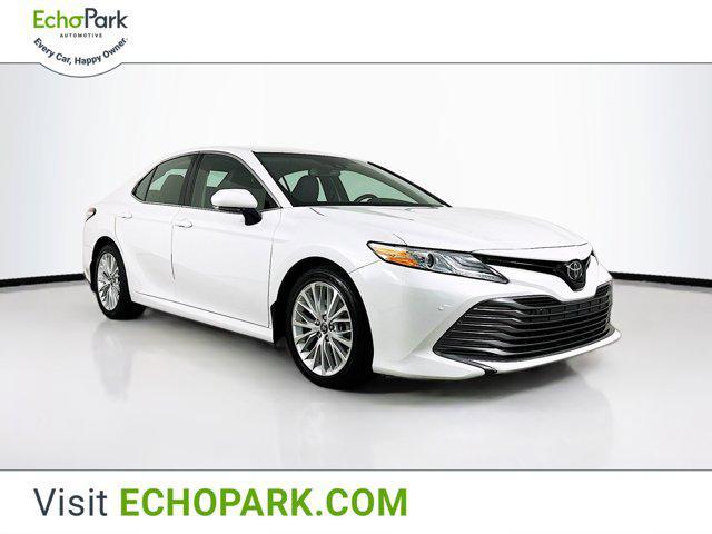 used 2018 Toyota Camry car, priced at $19,897