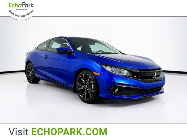 used 2019 Honda Civic car, priced at $18,297