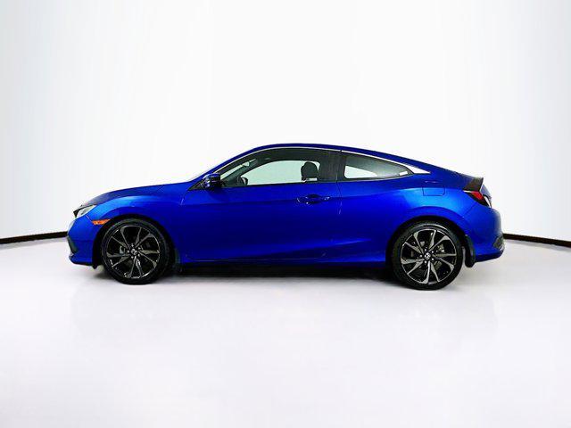 used 2019 Honda Civic car, priced at $18,297