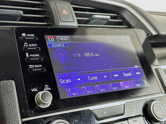 used 2019 Honda Civic car, priced at $18,297