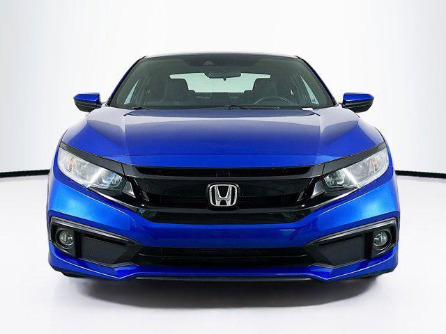 used 2019 Honda Civic car, priced at $18,297