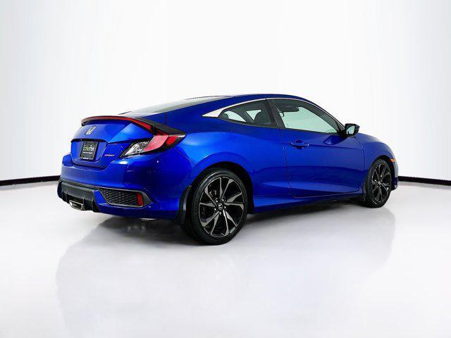 used 2019 Honda Civic car, priced at $18,297