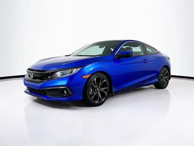 used 2019 Honda Civic car, priced at $18,297