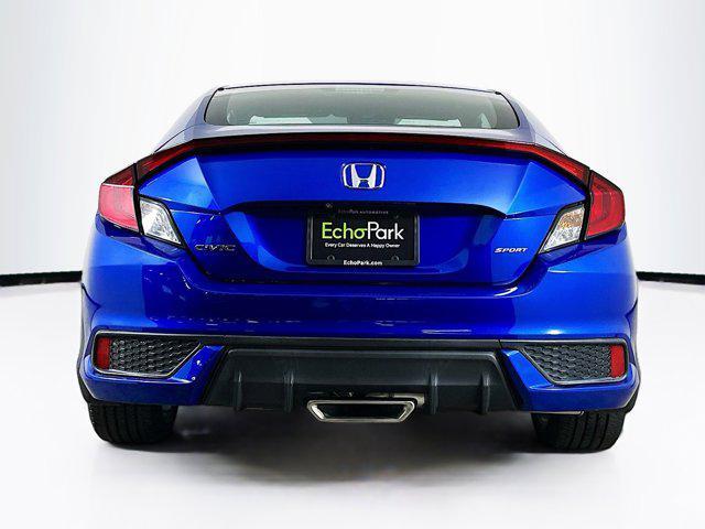 used 2019 Honda Civic car, priced at $18,297