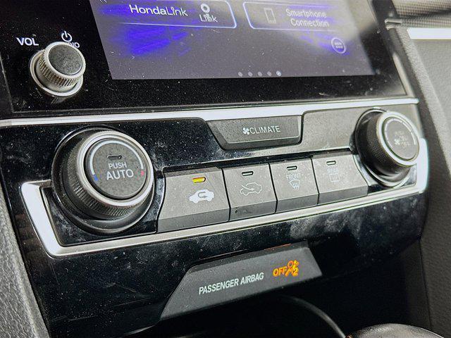 used 2019 Honda Civic car, priced at $18,297