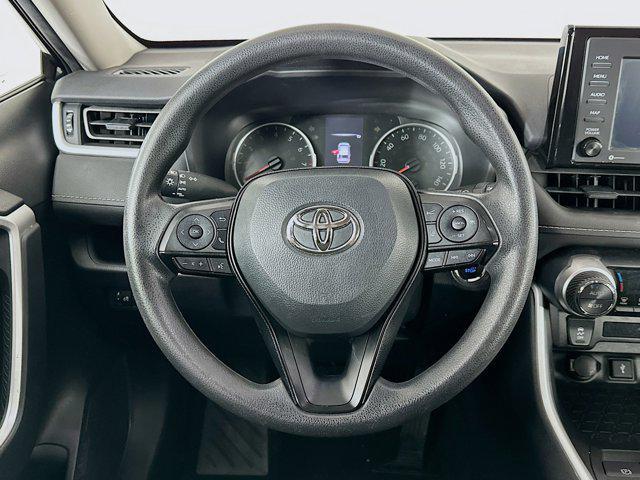 used 2022 Toyota RAV4 car, priced at $24,489