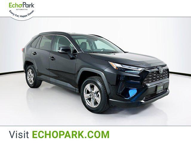 used 2022 Toyota RAV4 car, priced at $24,489