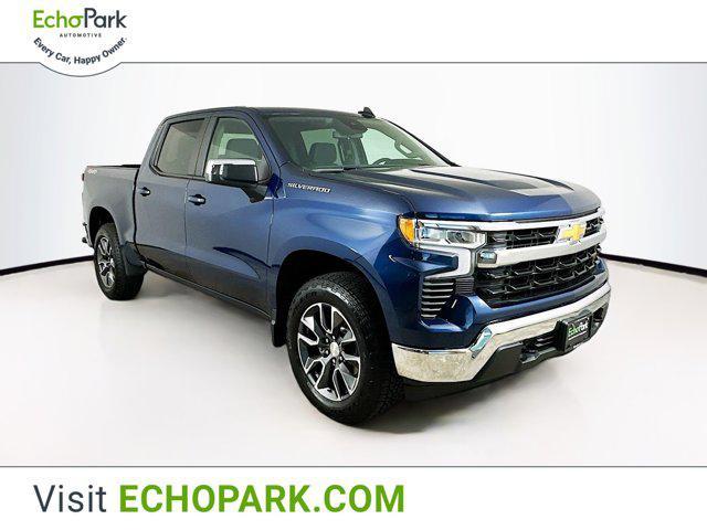 used 2022 Chevrolet Silverado 1500 car, priced at $33,797