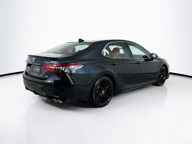 used 2021 Toyota Camry car, priced at $28,597