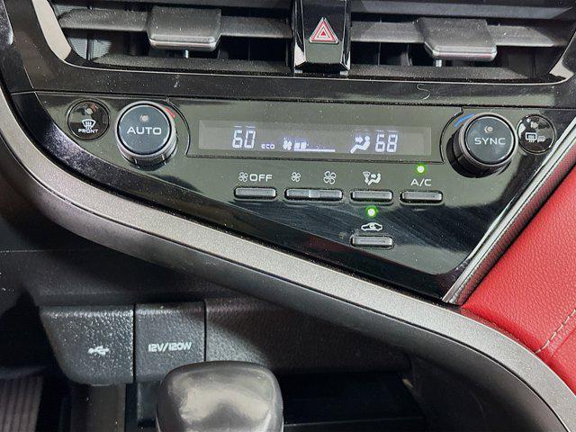 used 2021 Toyota Camry car, priced at $28,597