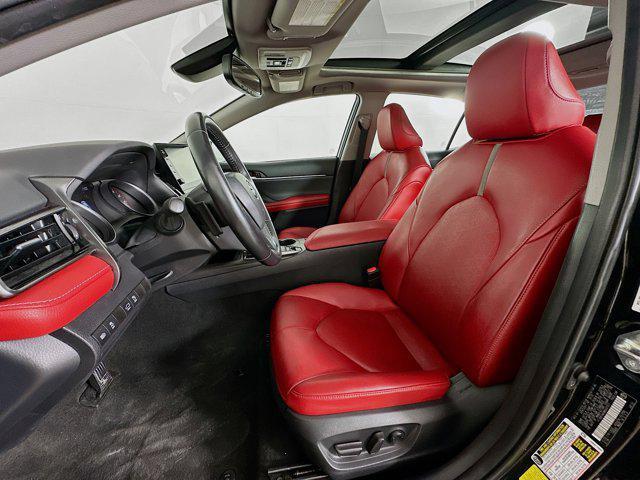 used 2021 Toyota Camry car, priced at $28,597