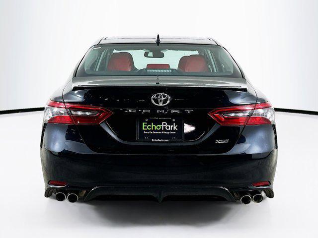 used 2021 Toyota Camry car, priced at $28,597
